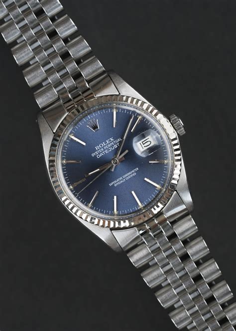 rolex 16014 blue dial|Rolex 1601 price.